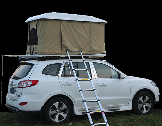 Hard shell roof tent