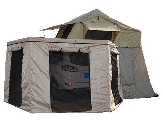 4WD Foxwing Awning