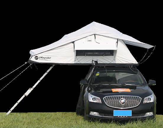 What are advantages of the roof tent?