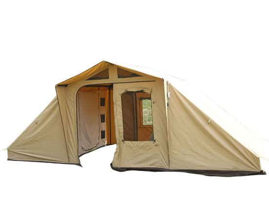 Large Canvas Family Tent