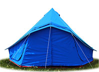 How can canvas tents be made stronger?
