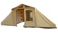 [Canvas tent supplier]How to set up a canvas tent?
