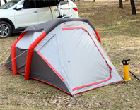 The Usage Method of Inflatable Tent