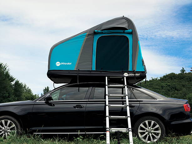 Fully Inflatable Roof Top Tent