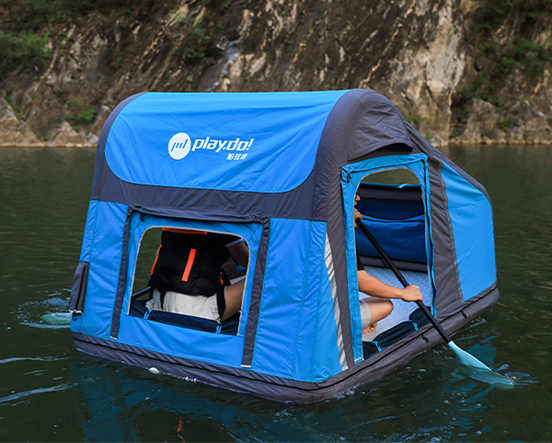 New Island of Fish Portable Rooftop Tent
